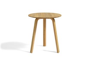 HAY - Sofabord - Bella Coffee Table - Ø45 x H49 - Olieret eg  